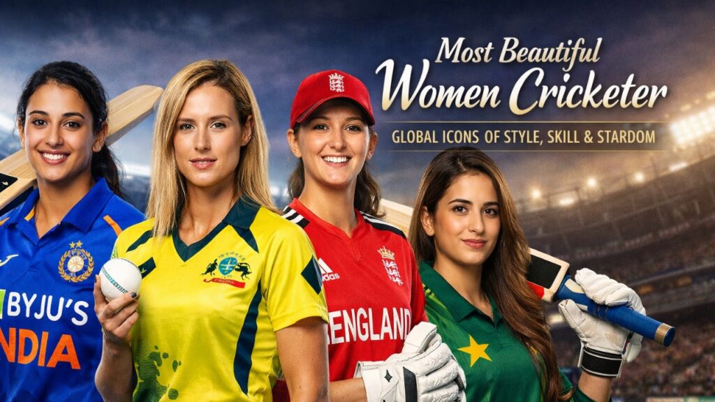 Most Beautiful Women Cricketer