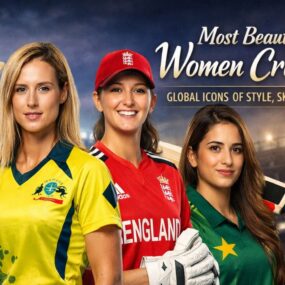 Most Beautiful Women Cricketer