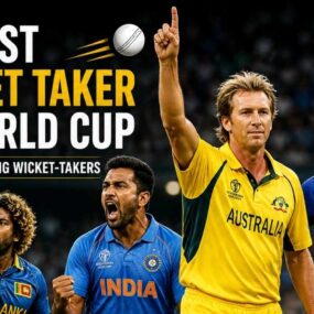 highest wicket taker in world cup
