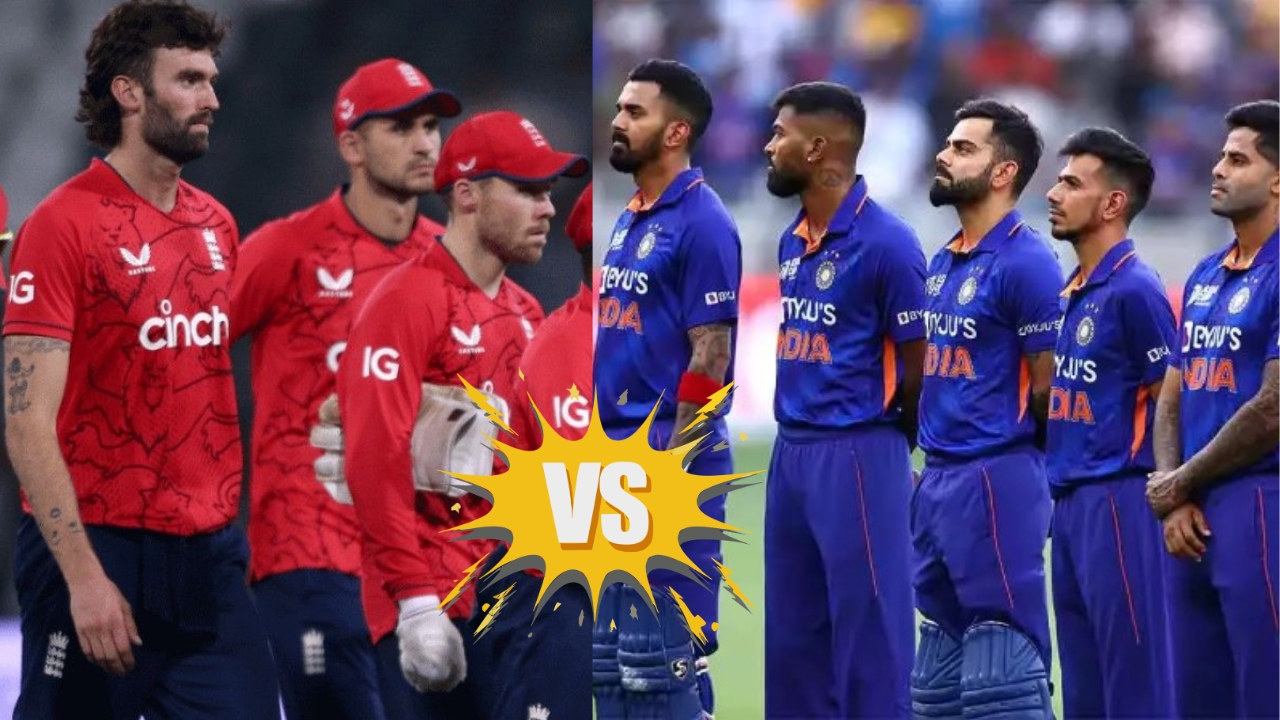 England Cricket Team vs India National Cricket Team Stats