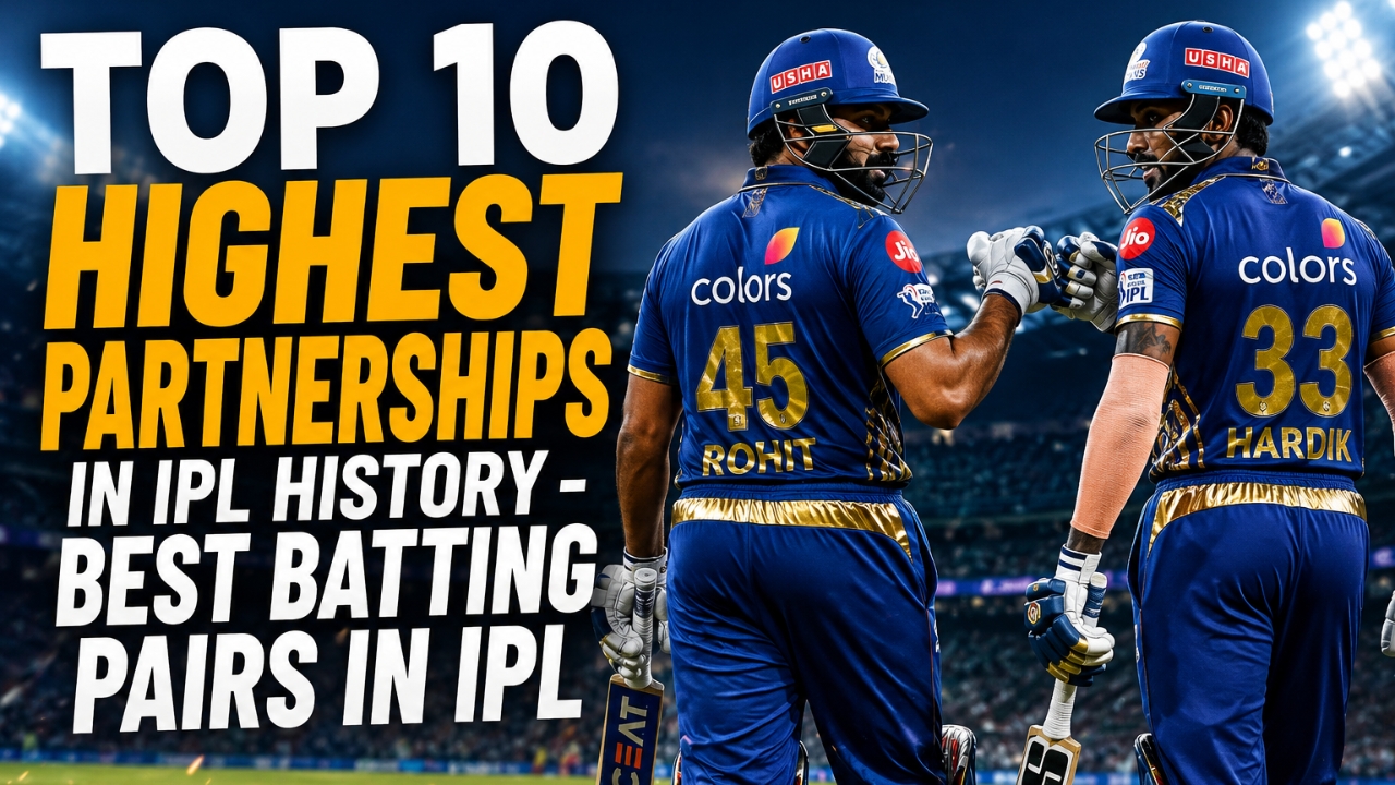 Highest Partnership in IPL