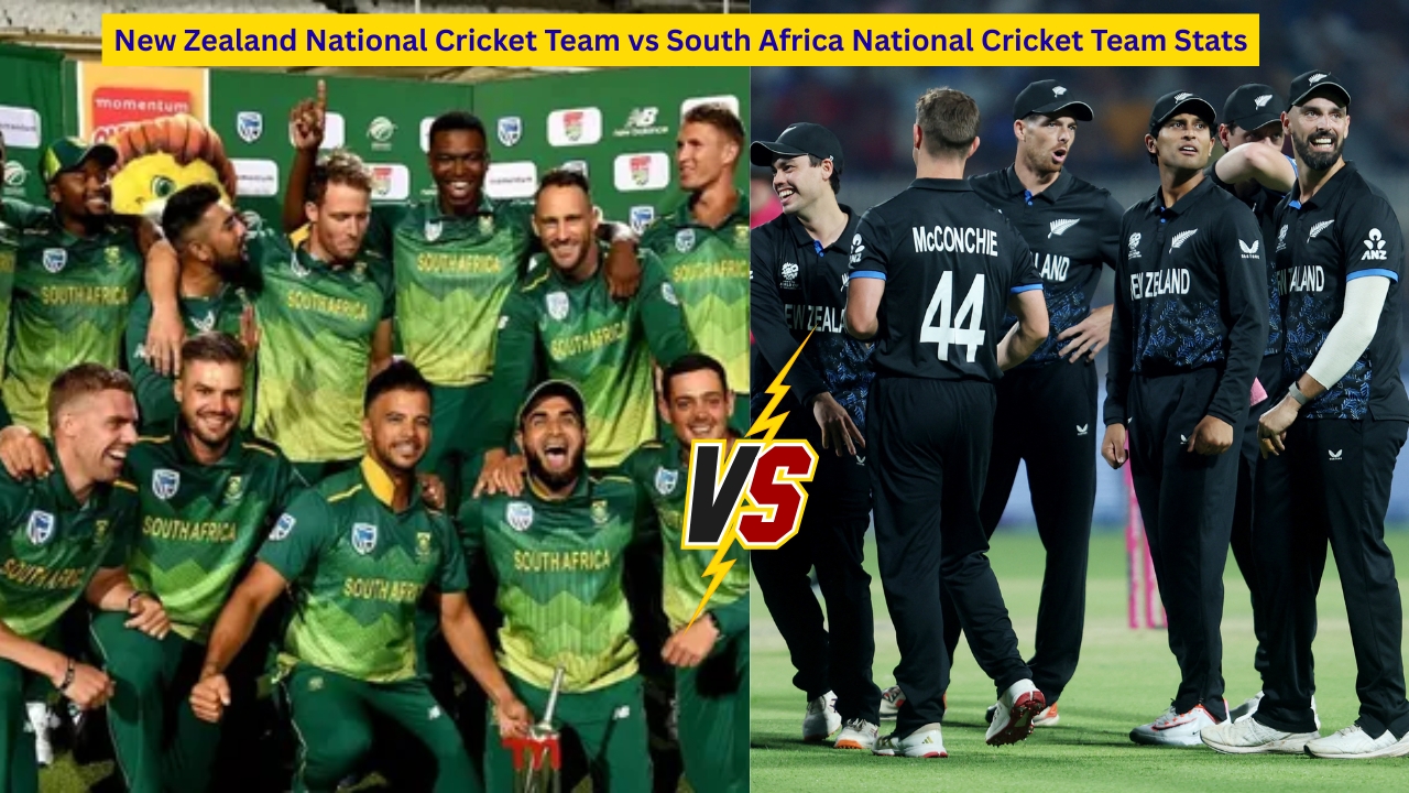 New Zealand National Cricket Team vs South Africa National Cricket Team