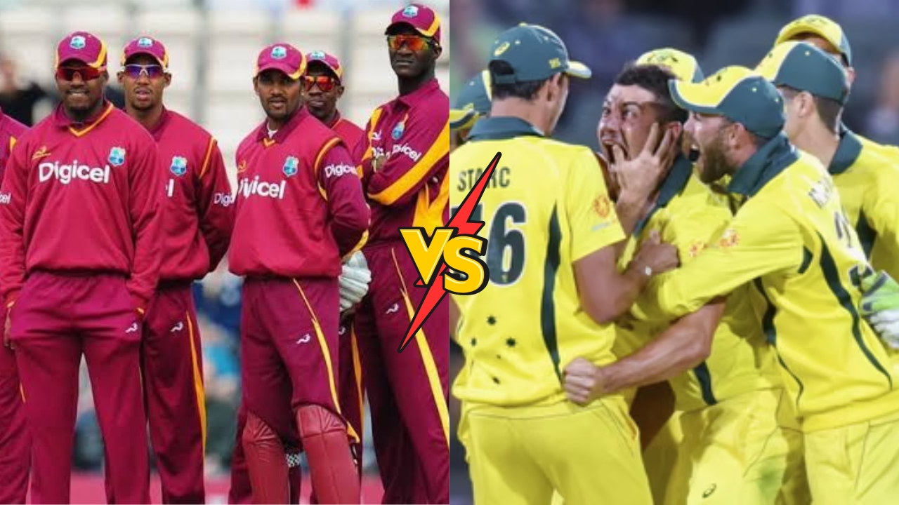 West Indies Cricket Team vs Australian Men’s Cricket Team Stats