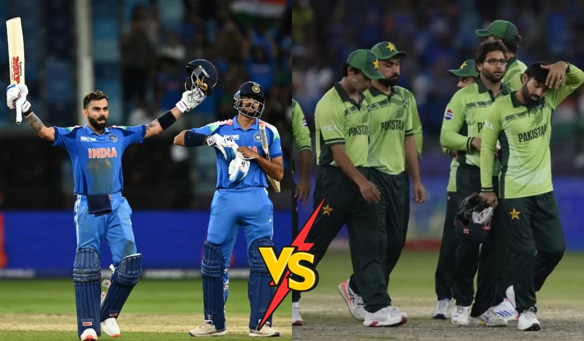 Pakistan National Cricket Team vs India National Cricket Team Stats