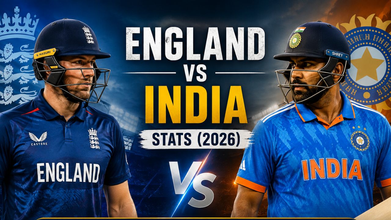 England Cricket Team vs India National Cricket Team Stats