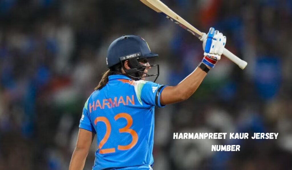 Harmanpreet Kaur Jersey Number