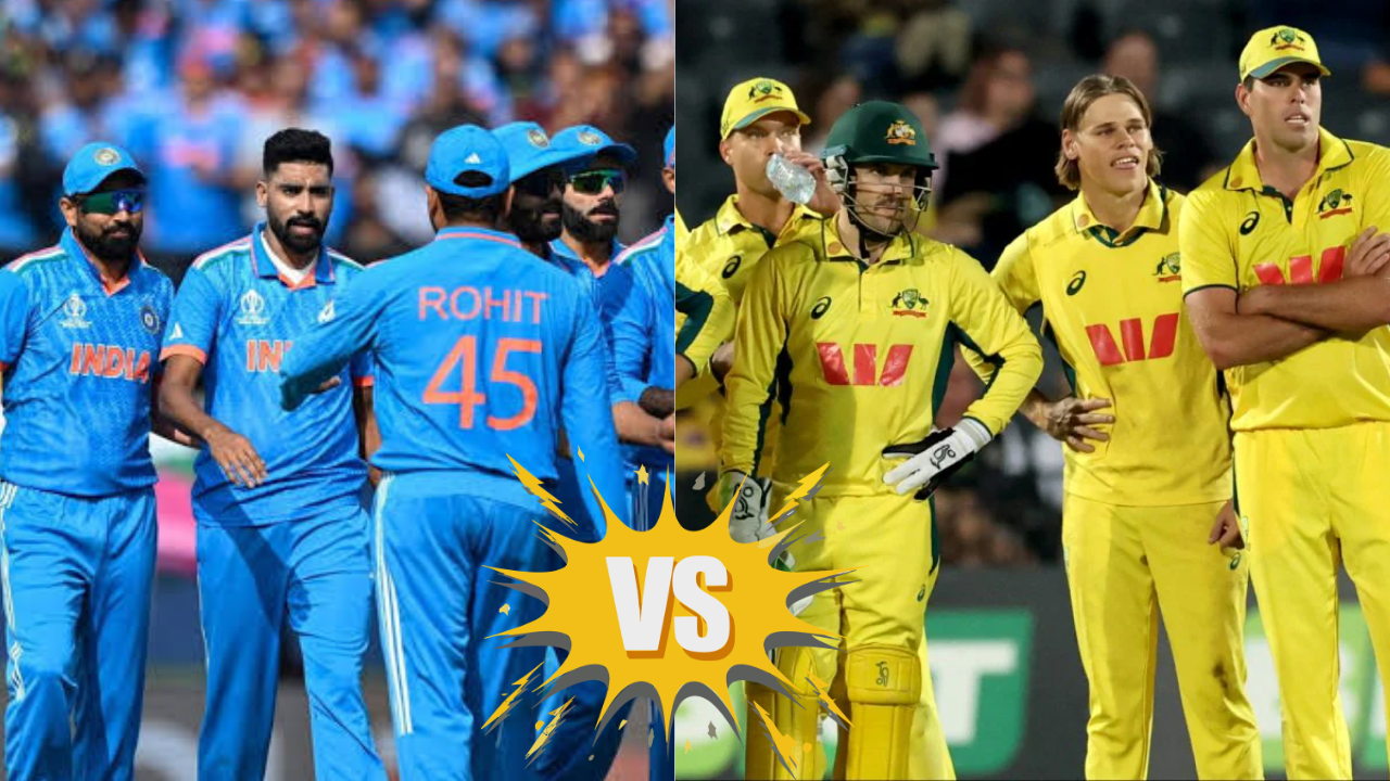 India National Cricket Team vs Australian Men’s Cricket Team Stats