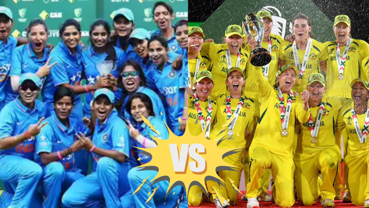 India Women's National Cricket Team vs Australia Women's National Cricket Team Stats