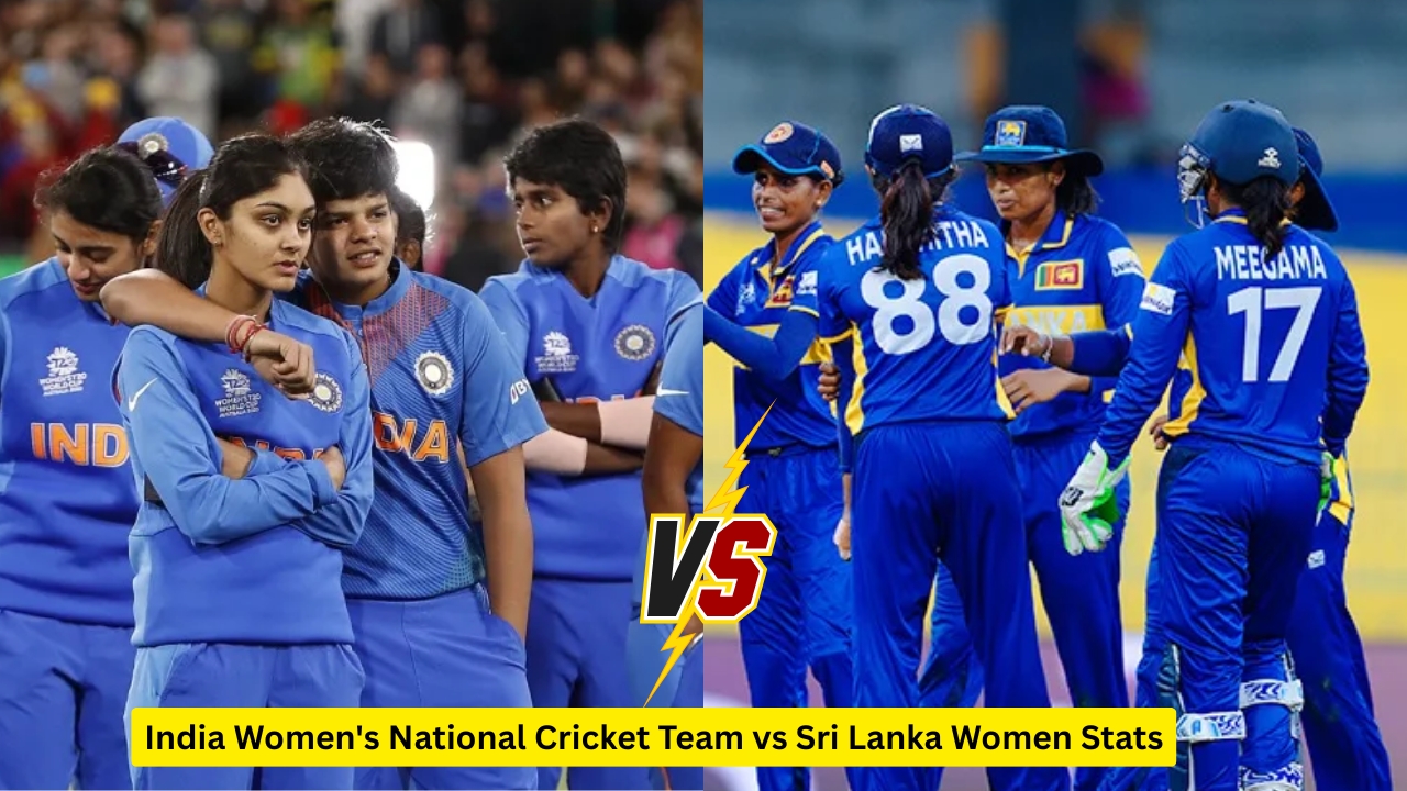 India Women's National Cricket Team vs Sri Lanka Women Stats
