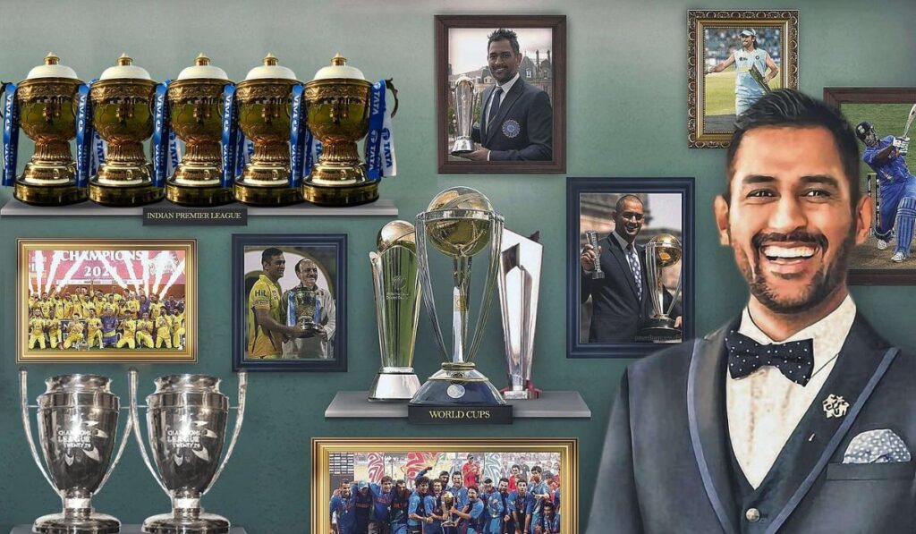Complete List of Awards Won by MS Dhoni