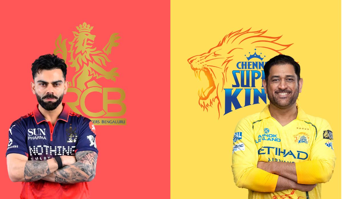 Royal Challengers Bengaluru vs Chennai Super Kings Stats