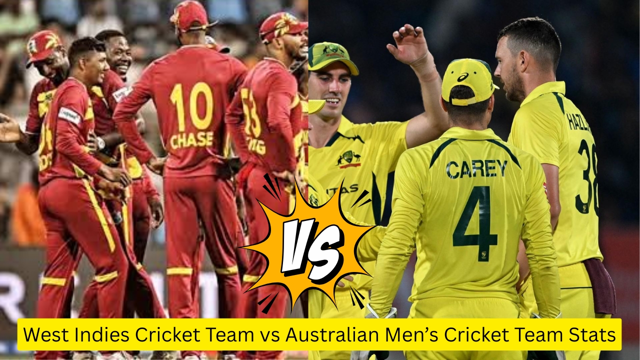 West Indies Cricket Team vs Australian Men’s Cricket Team Stats