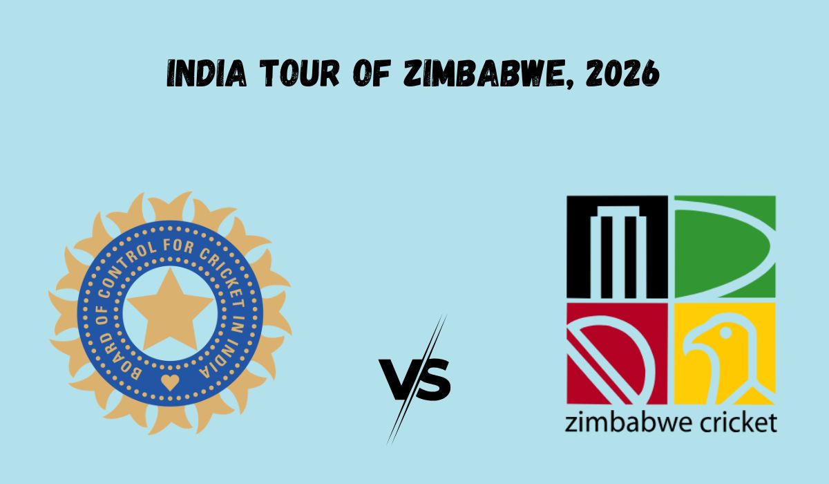 India tour of Zimbabwe, 2026