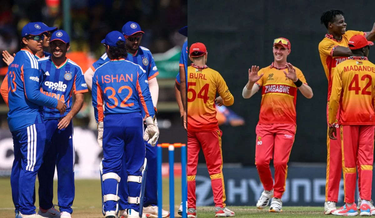 India National Cricket Team vs Zimbabwe National Cricket Team Stats