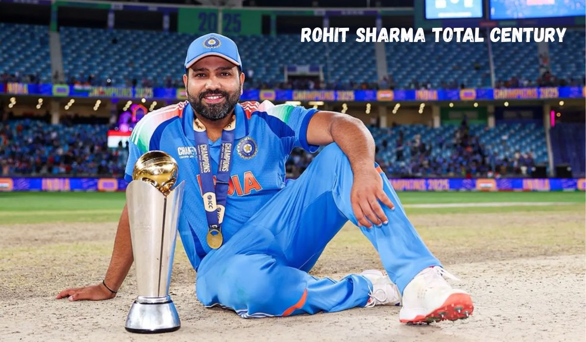 Rohit Sharma Total Century