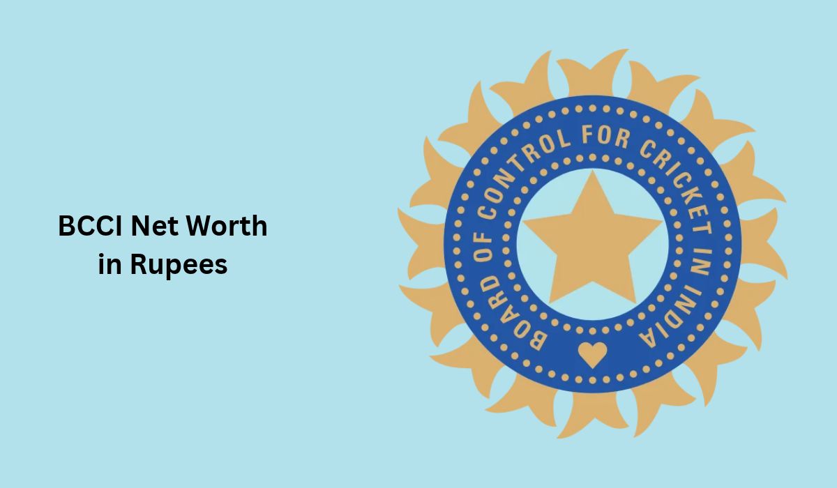 BCCI Net Worth in Rupees