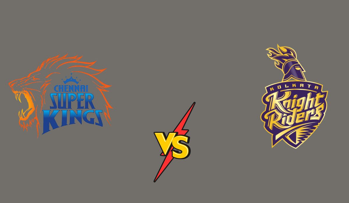 CSK Vs KKR