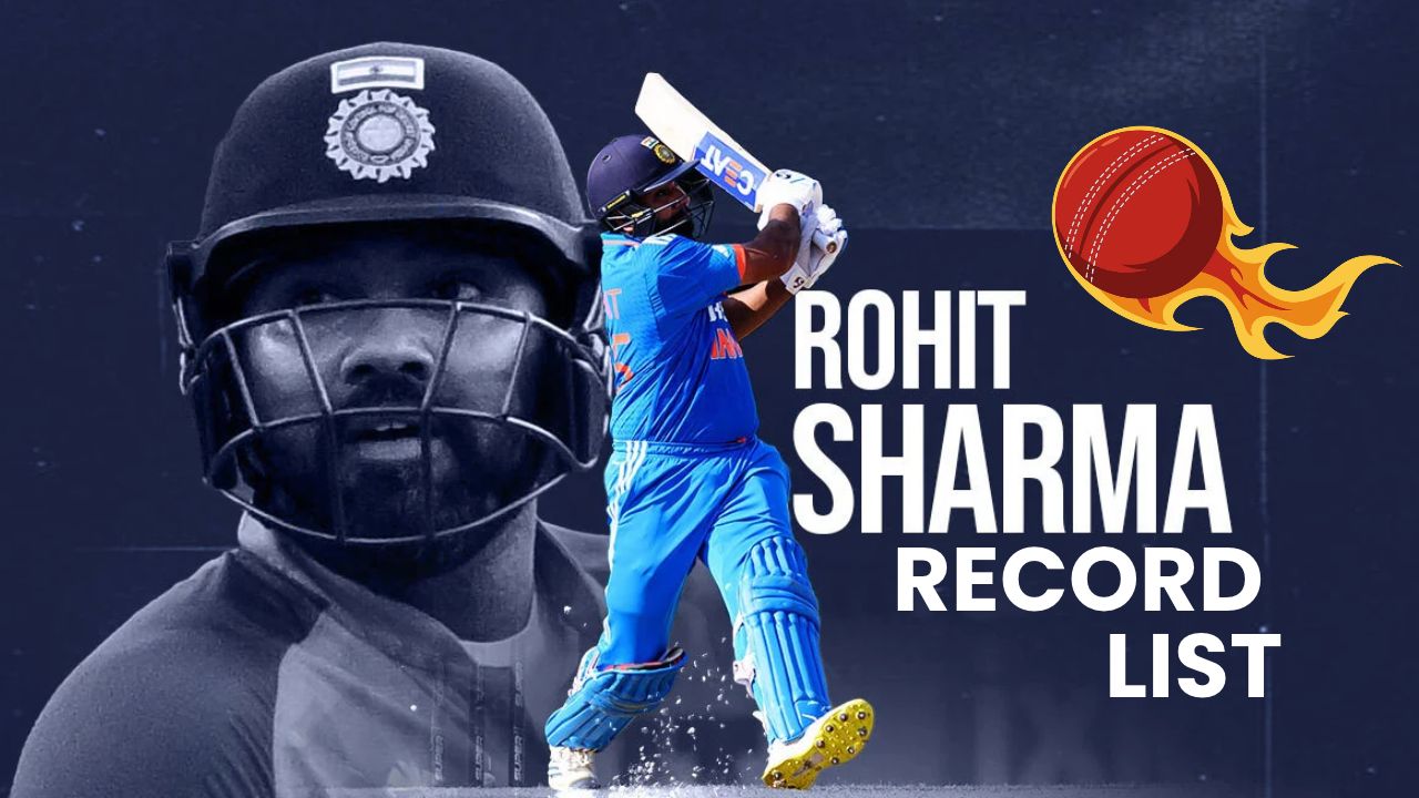 Rohit Sharma Record List