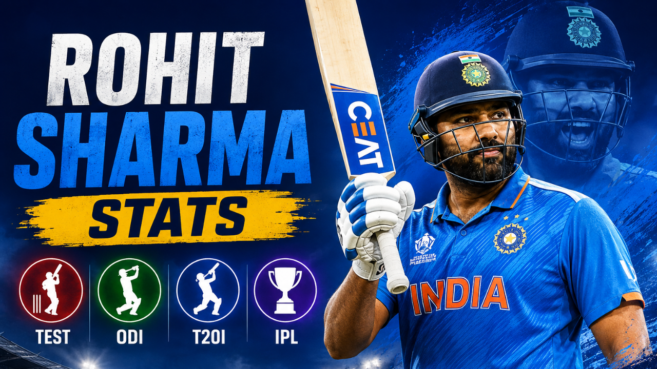 Rohit Sharma Stats